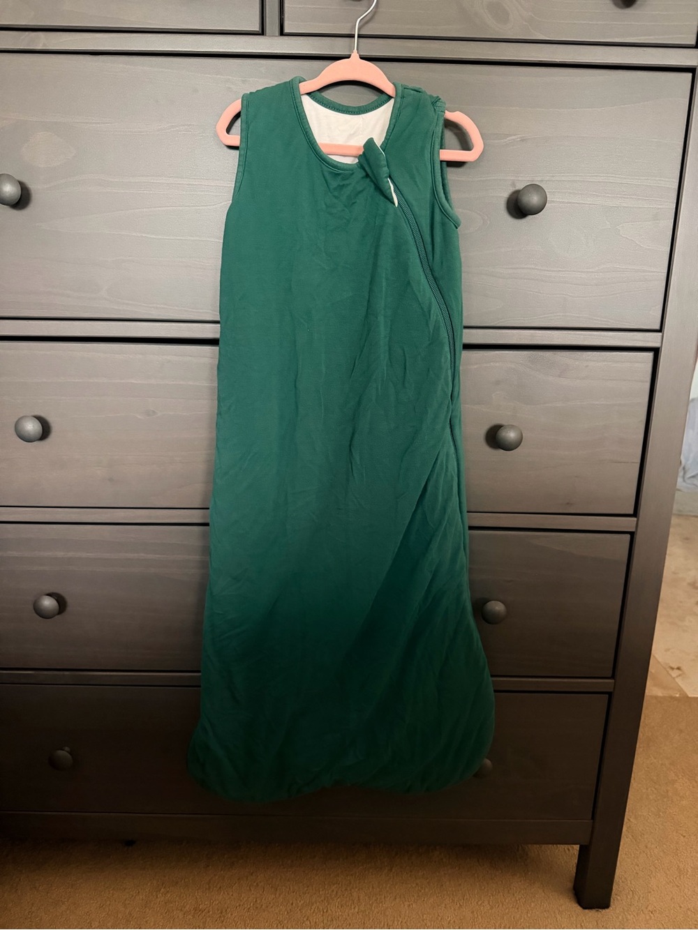 Kyte BABY 1.0 Tog 6-18 Sleep Sack in Emerald Green